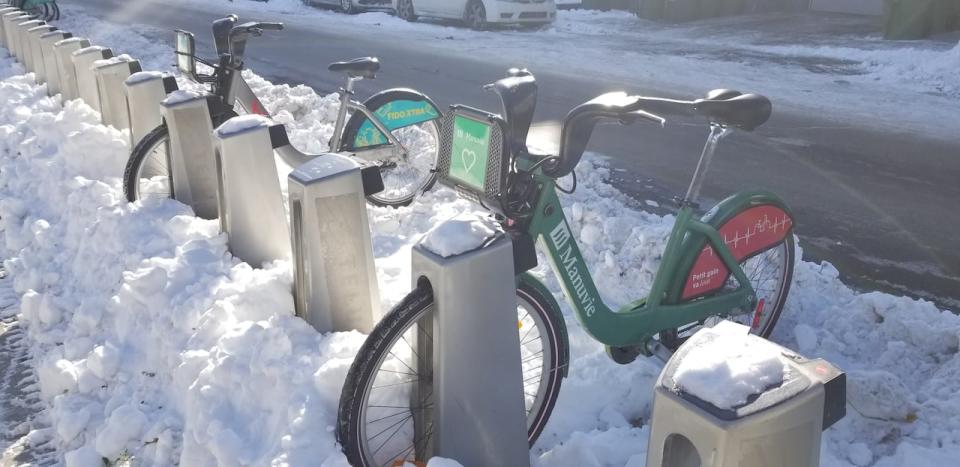 Bixi will be picking up racks and bikes on Friday as it ends its 2019 season.