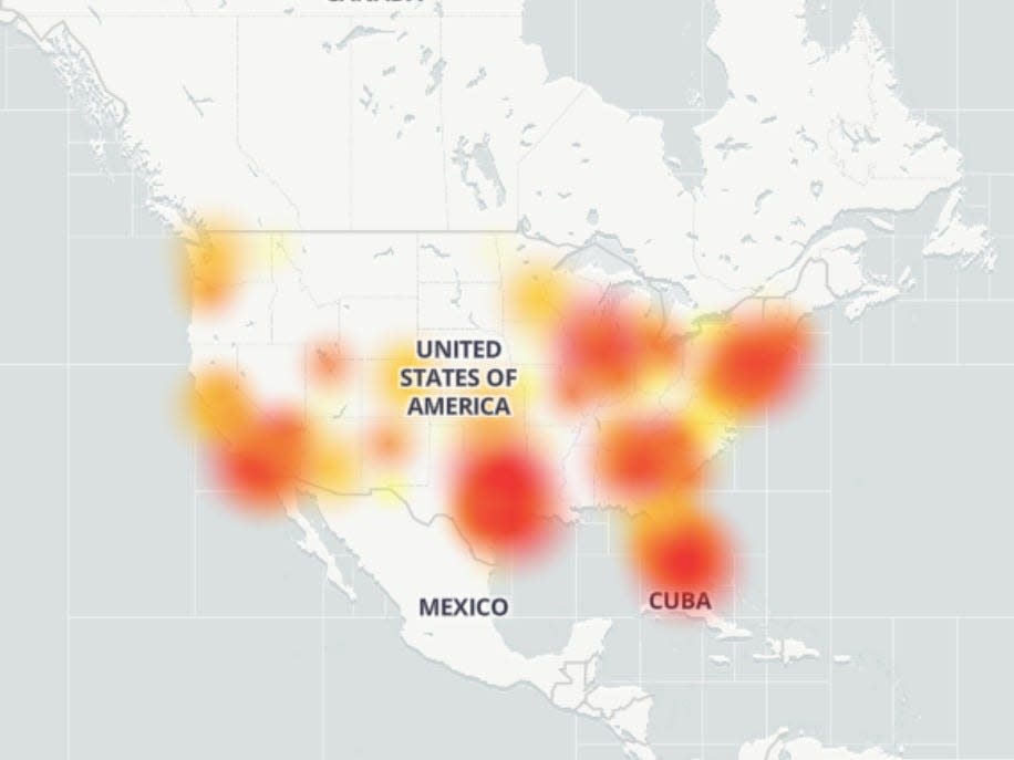 T-Mobile down