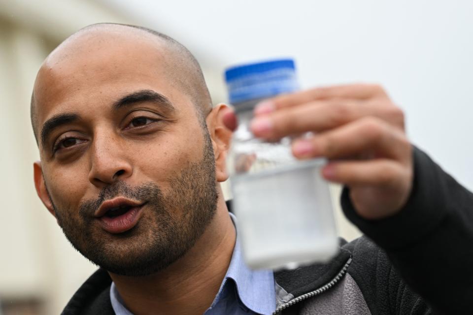 Gaurav Sant, civil and environmental engineering professor at the UCLA Samueli School of Engineering and director of the UCLA Institute for Carbon Management (ICM)