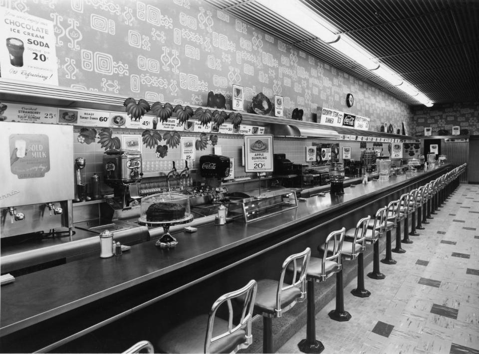 Woolworth lunch counter