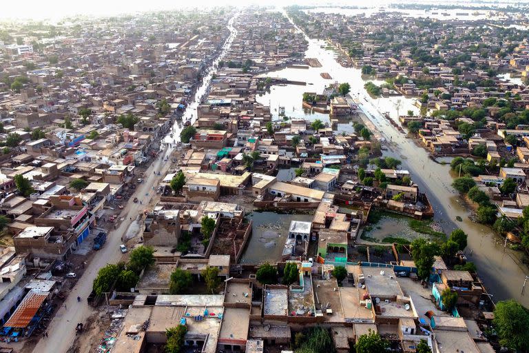 Paquistán; inundaciones; lluvias; monzón; mundo; evacuados; fotos del día;