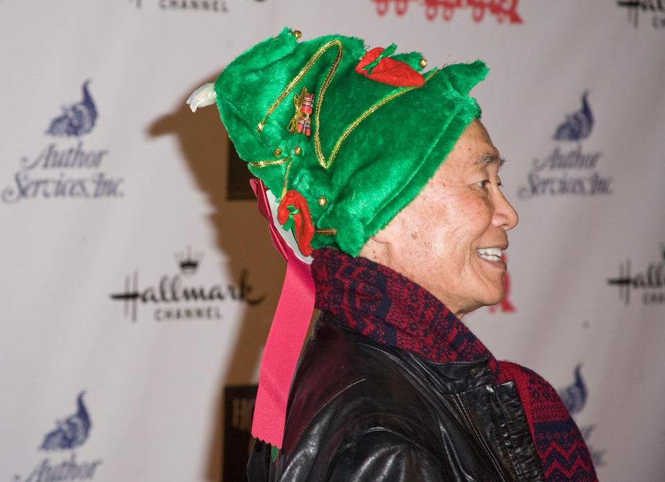 George Takei attends the 2012 Hollywood Christmas Parade benefiting Marine Toys For Tots on Nov.&nbsp;25, 2012, in Los Angeles.