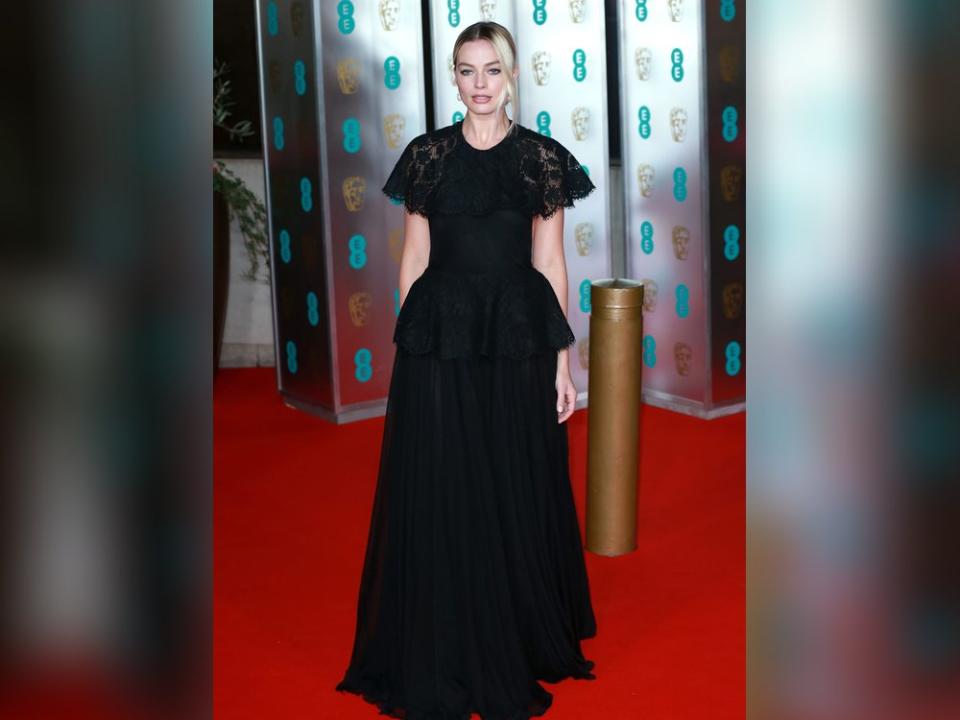 Margot Robbie bei einem Auftritt in London (Bild: Copyright (c) 2020 Cubankite/Shutterstock.  No use without permission.)