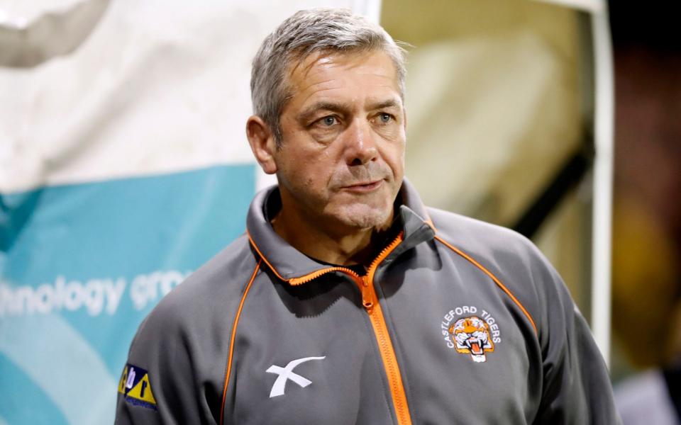 Castleford Tigers head coach Daryl Powell - Daryl Powell adamant his Castleford Tigers are ready as their Super League challenge restarts - PA