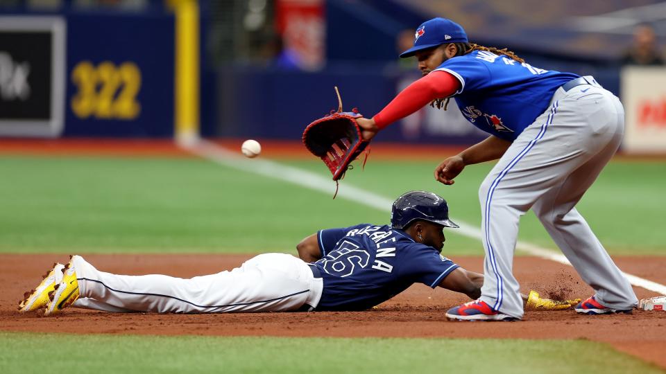 If the Blue Jays can't hold their own against Tampa Bay their playoff hopes could fade. (Mike Ehrmann/Getty Images)