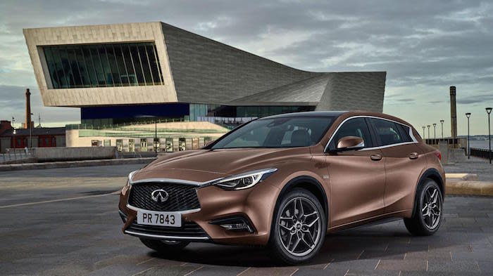 INFINITI Q30 實車照曝光？預計年底法蘭克福車展亮相！