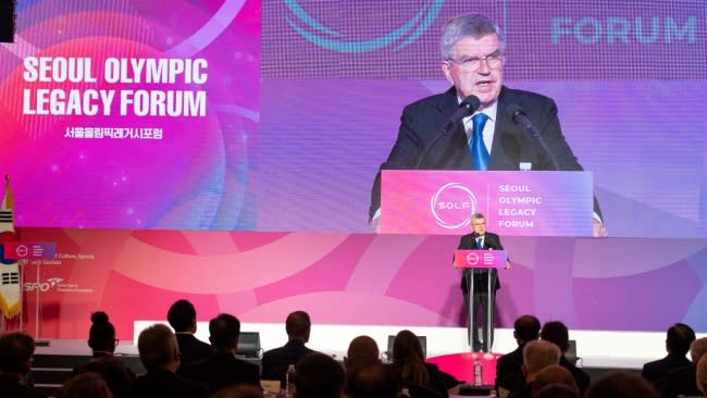 International Olympic Committee, Wednesday, October 19, 2022, Press release picture