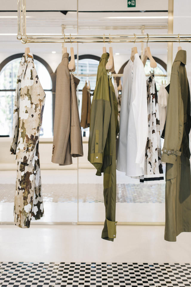 Everything to know about Burberry's slick new Sloane Street store