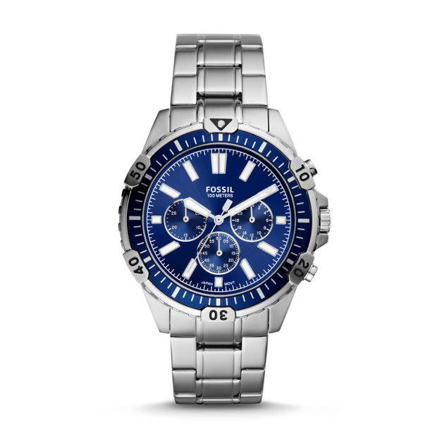 Garrett Chronograph Stainless Steel Watch