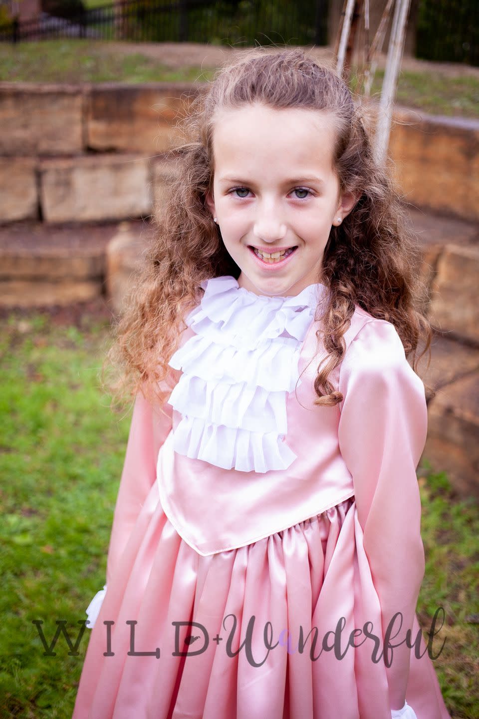 6) Angelica Schuyler Kid Costume