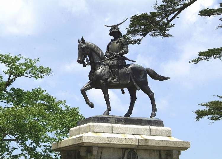 仙台「伊達政宗」景點一日遊！博物館、仙台城跡等