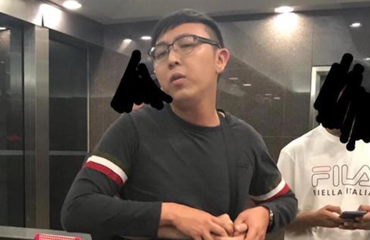 Bryan Fang Zhongquan, 30, was caught filming women in Tampines toilet. Photo: Facebook