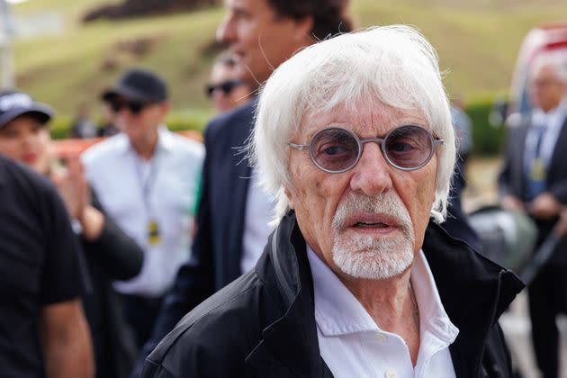 Bernie Ecclestone, former F1 businessman (Photo: Getty Images via Getty Images)