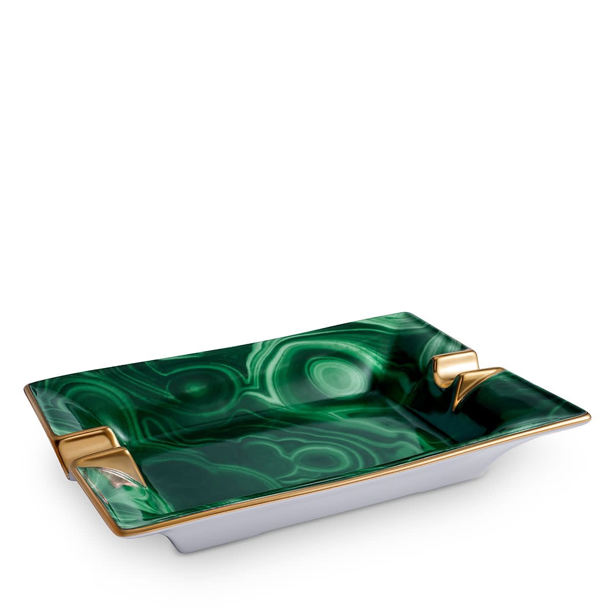 <p><a href="https://go.redirectingat.com?id=74968X1596630&url=https%3A%2F%2Fwww.bloomingdales.com%2Fshop%2Fproduct%2Flobjet-malachite-ashtray%3FID%3D4548067&sref=https%3A%2F%2F" rel="nofollow noopener" target="_blank" data-ylk="slk:Shop Now;elm:context_link;itc:0;sec:content-canvas" class="link rapid-noclick-resp">Shop Now</a></p><p>Malachite Ashtray</p><p>bloomingdales.com</p><p>$225.00</p>