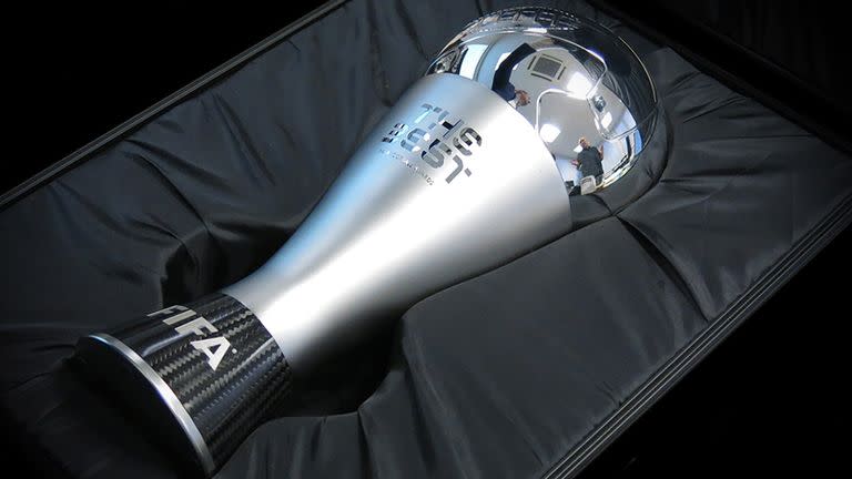 El trofeo que se entregará por primera vez en la FIFA