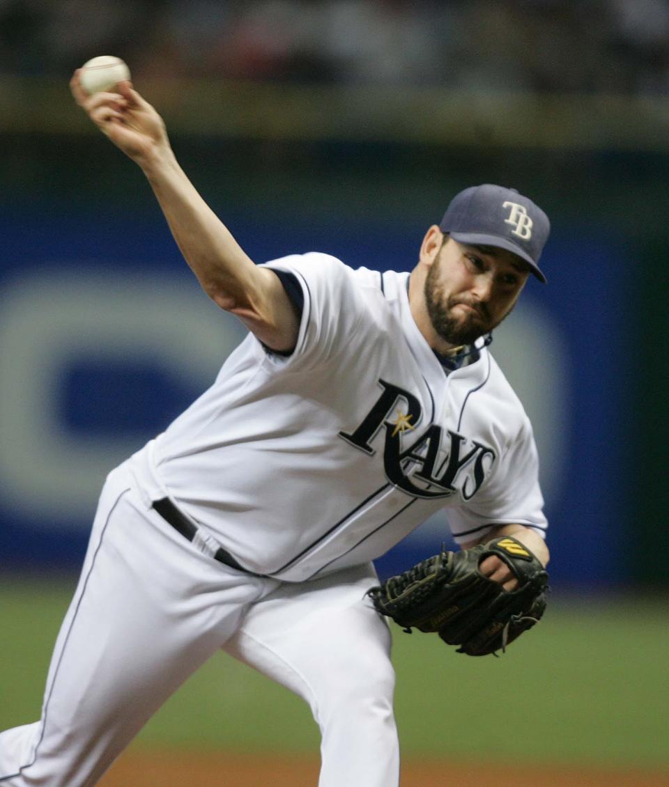 Dan Wheeler, who starred at Pilgrim, got drafted by Tampa Bay after pitching at Central Arizona.