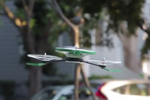 Drones Help Social Network Connect Neighbors