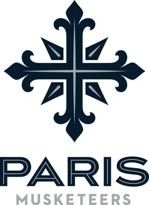 Paris Musketeers Primary Logo