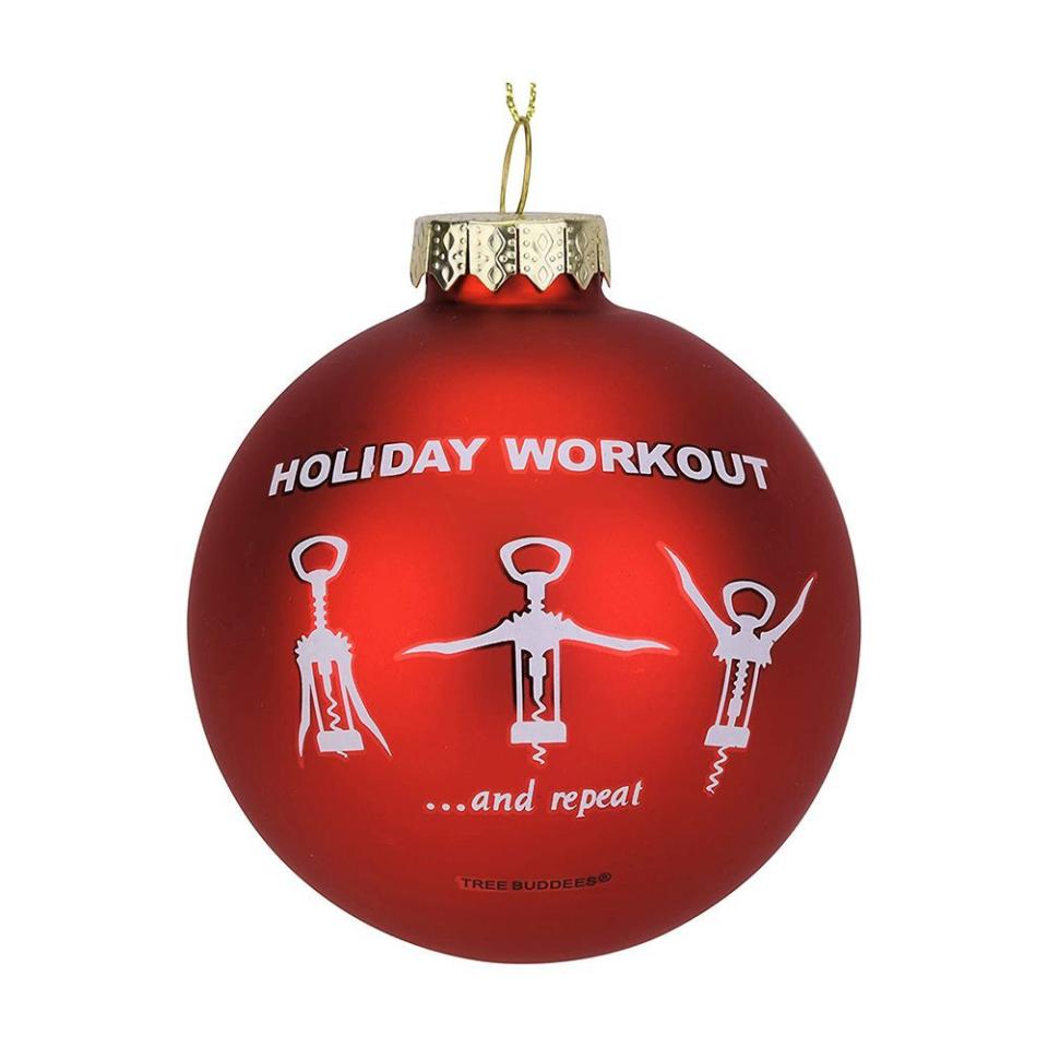 2) Holiday Workout Ornament