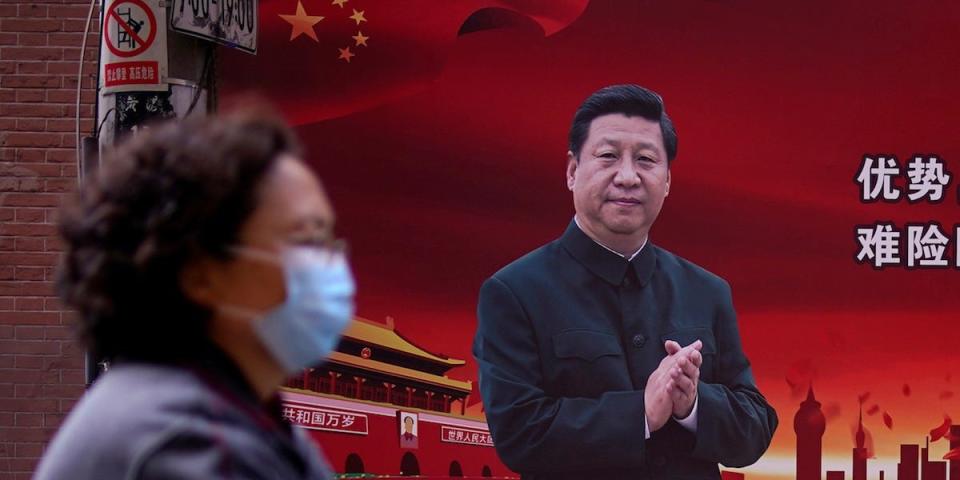 Xi Jinping Coronavirus China