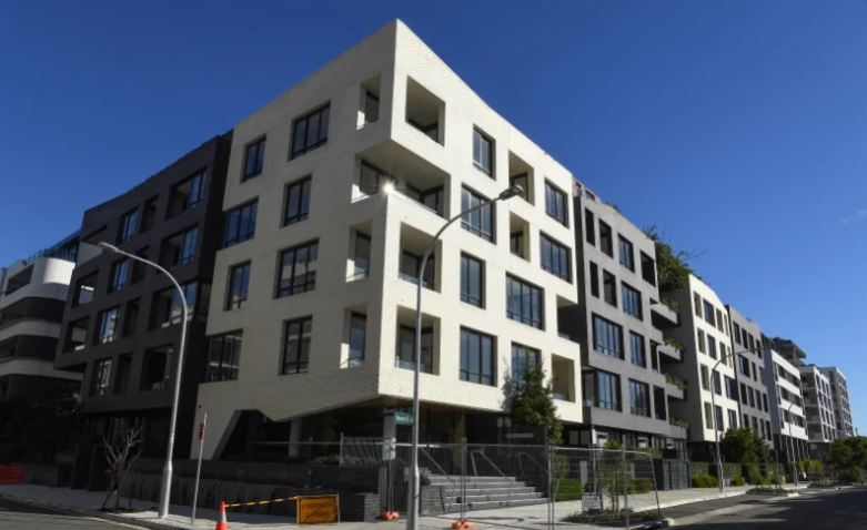 Residents locked out of Erskineville apartment block. Source: SMH