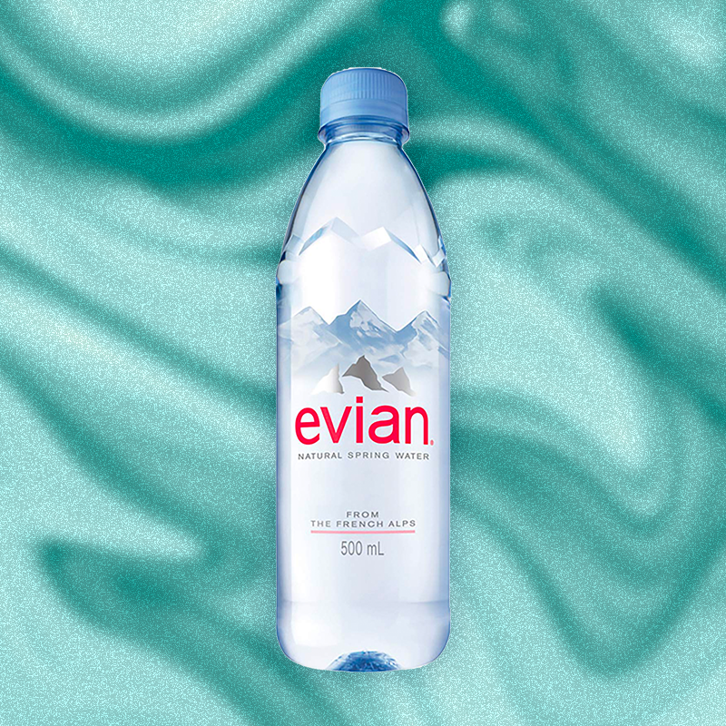 Best water bottles (TODAY Illustration / Evian)