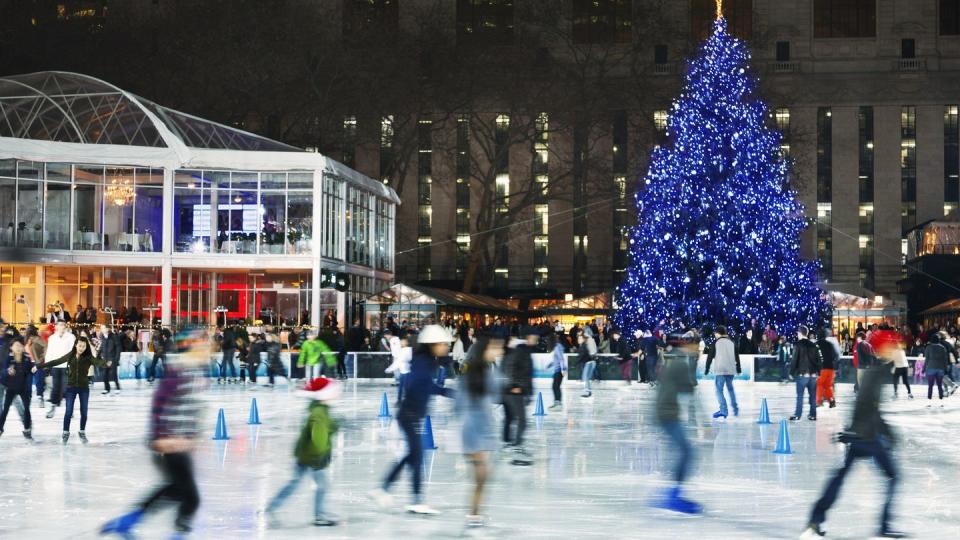 best christmas getaway locations new york city