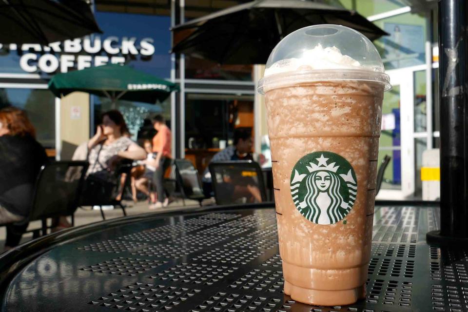 <p>Getty</p> Starbucks coffee