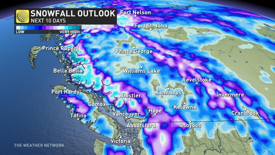 Baron_B.C. snowfall outlook for the next 10 days _ April 23