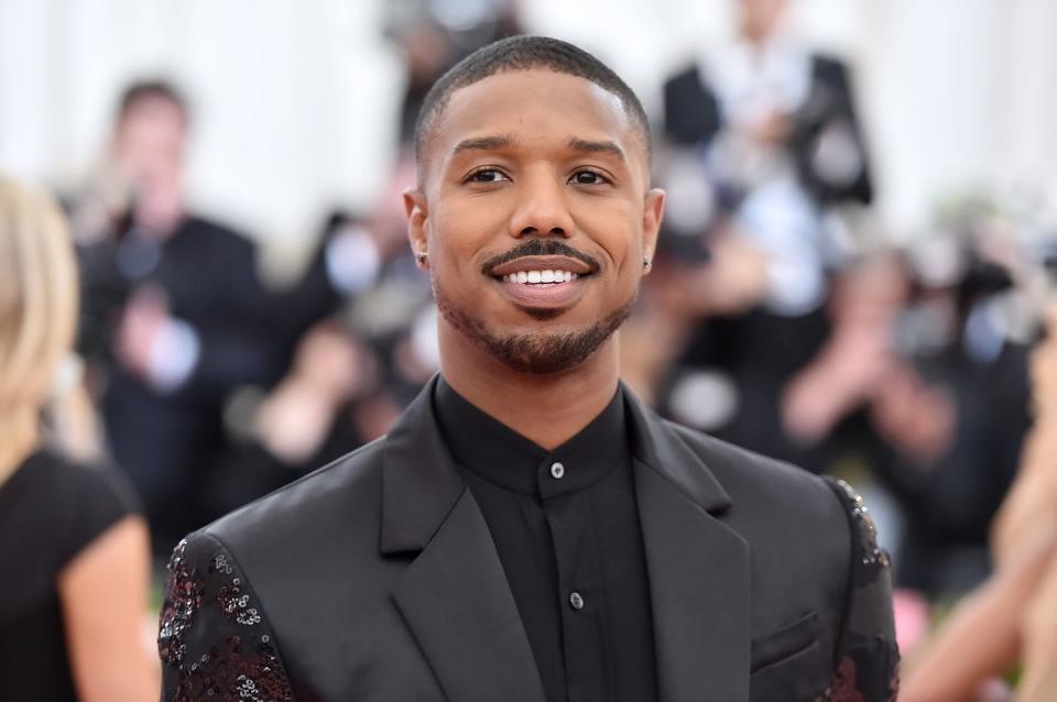 Now: Michael B. Jordan