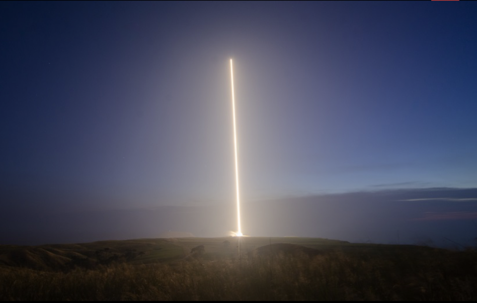 A Rocket Lab launch