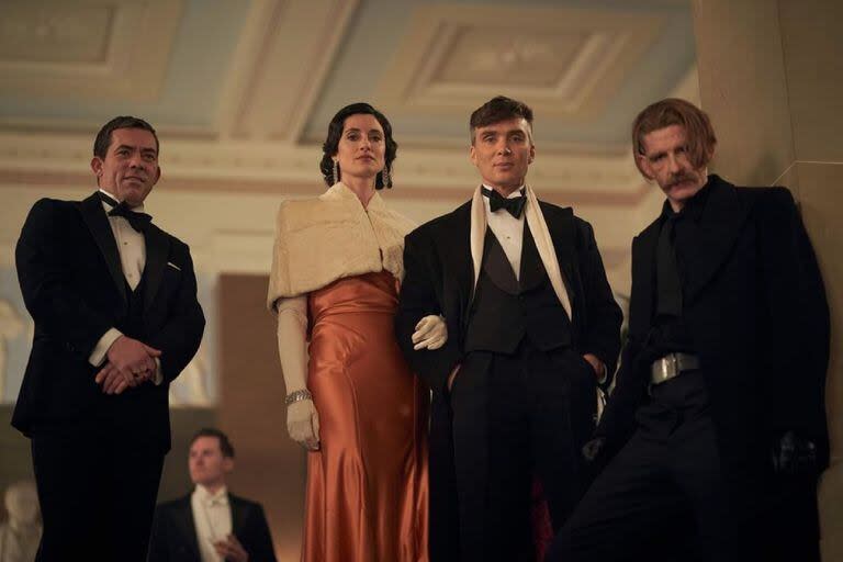 Una escena de la serie Peaky Blinders, el fenómeno que llegará al cine de la mano del creador original de la serie