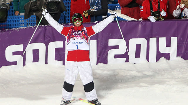 alexandre bilodeau skiing