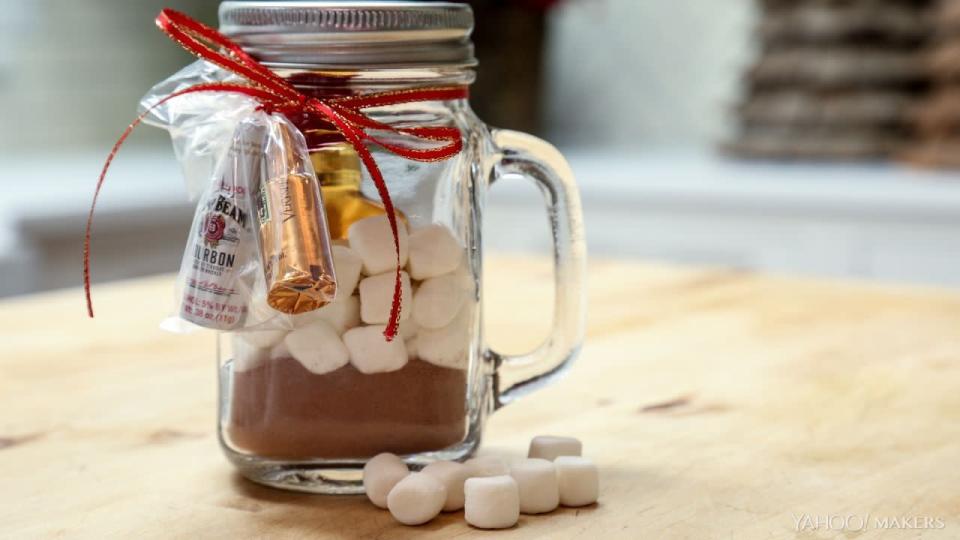 Whip up spiked hot chocolate sets for your whole squad in 10 minutes