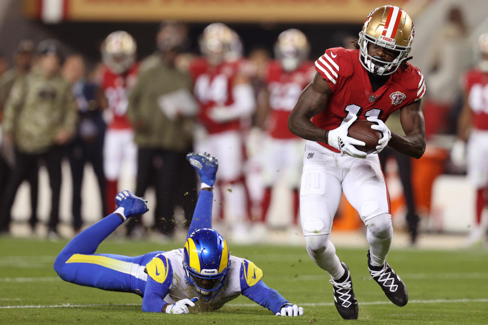 49ers studs and duds from surprising blowout win over the Rams