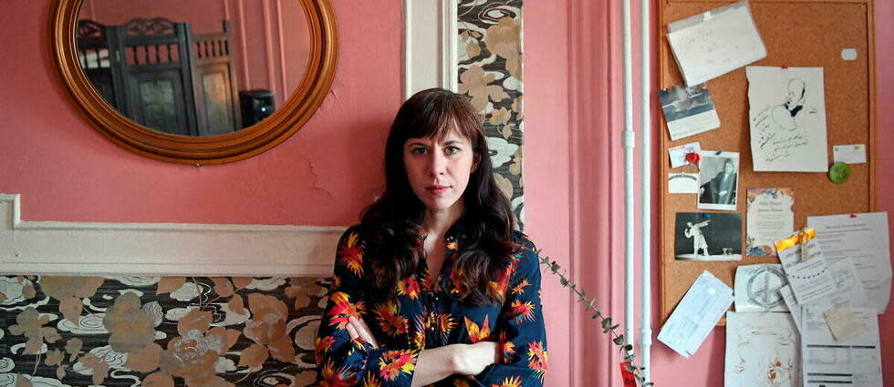 Missy Mazzoli   - Credit:ANGELA WEISS / AFP