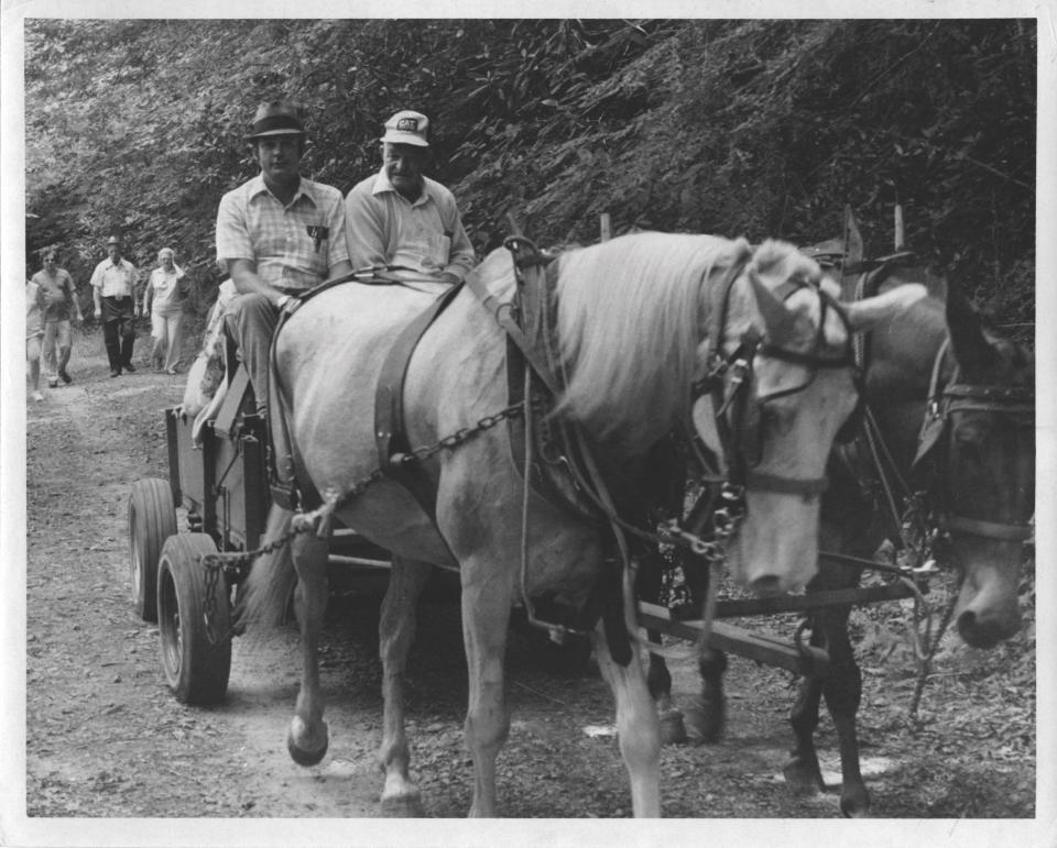 In early days, depending on water levels, pilgrims employed all manner of transportation to reach the cemeteries.