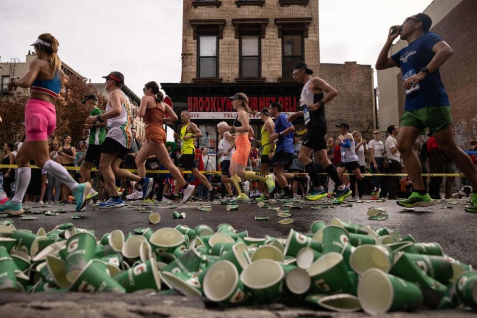 athletics marathon new york