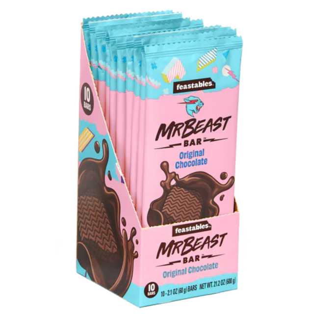r MrBeast's chocolate bars tipped 'the next Prime' now