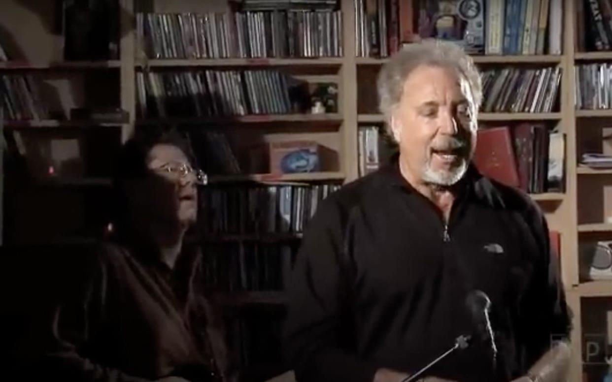 'It was amazing to hear his voice': Sir Tom Jones became the 13th guest on Tiny Desk