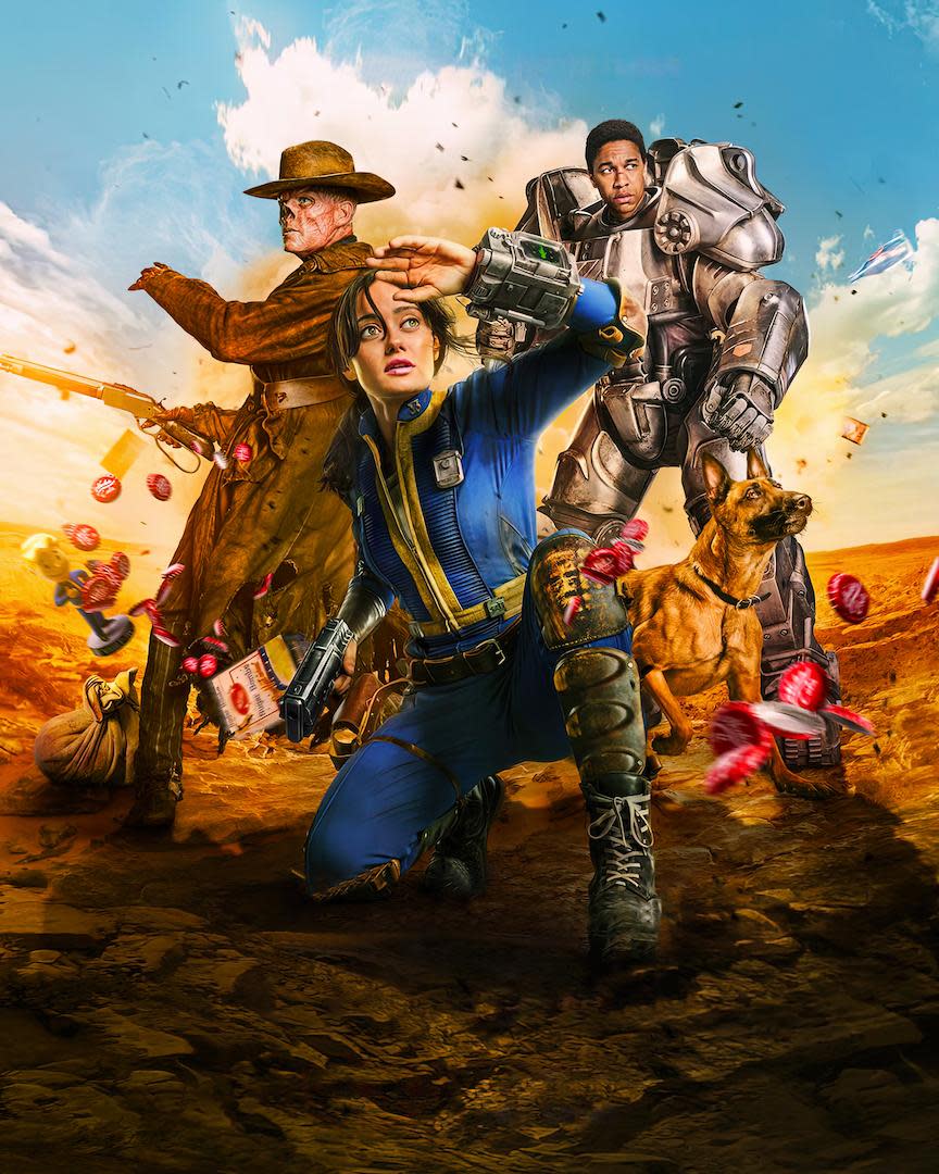 Fallout, disponible en Prime Video