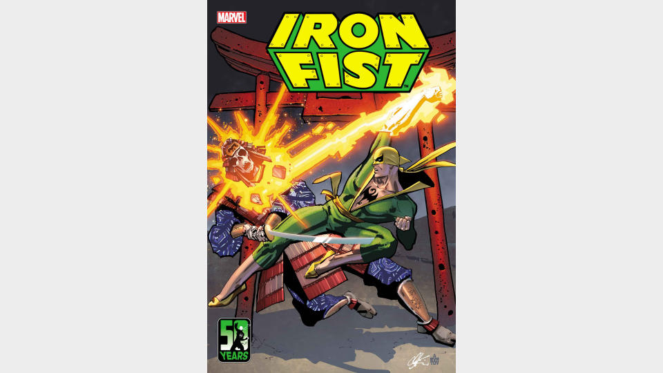 IRON FIST 50TH ANNIVERSARY SPECIAL #1