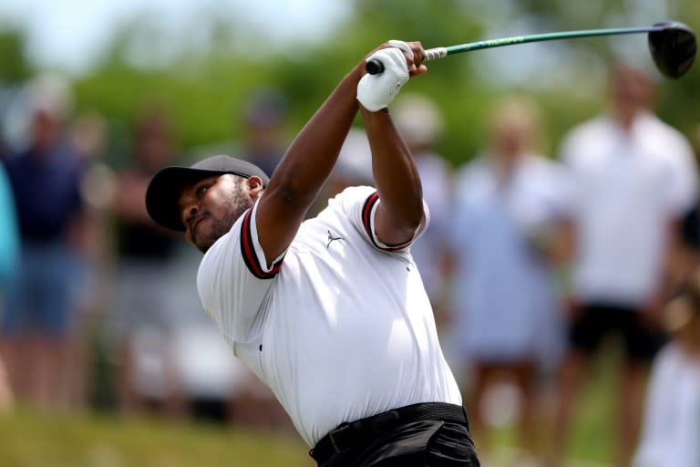 American Harold Varner III won the LIV Golf Invitational - DC at Trump National Golf Club for his first professional triumph on American soil