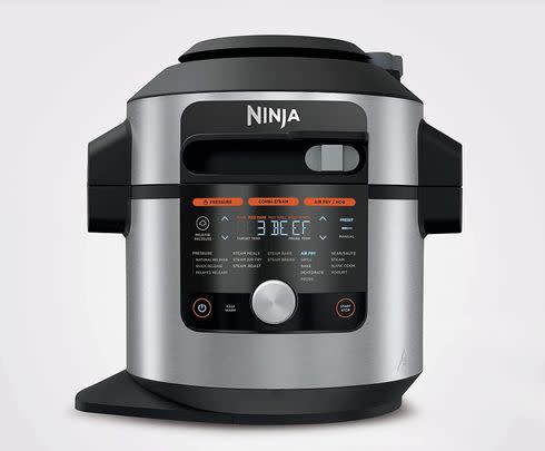 Champion dinnertime with 22% off this handy Ninja electric pressure cooker