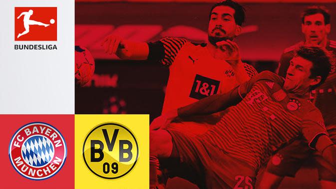 <p>Bundesliga - Bayern Munchen Vs Borussia Dortmund (Bola.com/Adreanus Titus)</p>