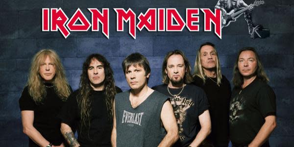 Iron Maiden dará concierto en San Diego este septiembre 