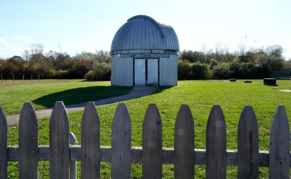 Frosty Drew Observatory in Ninigret Park in Charlestown.