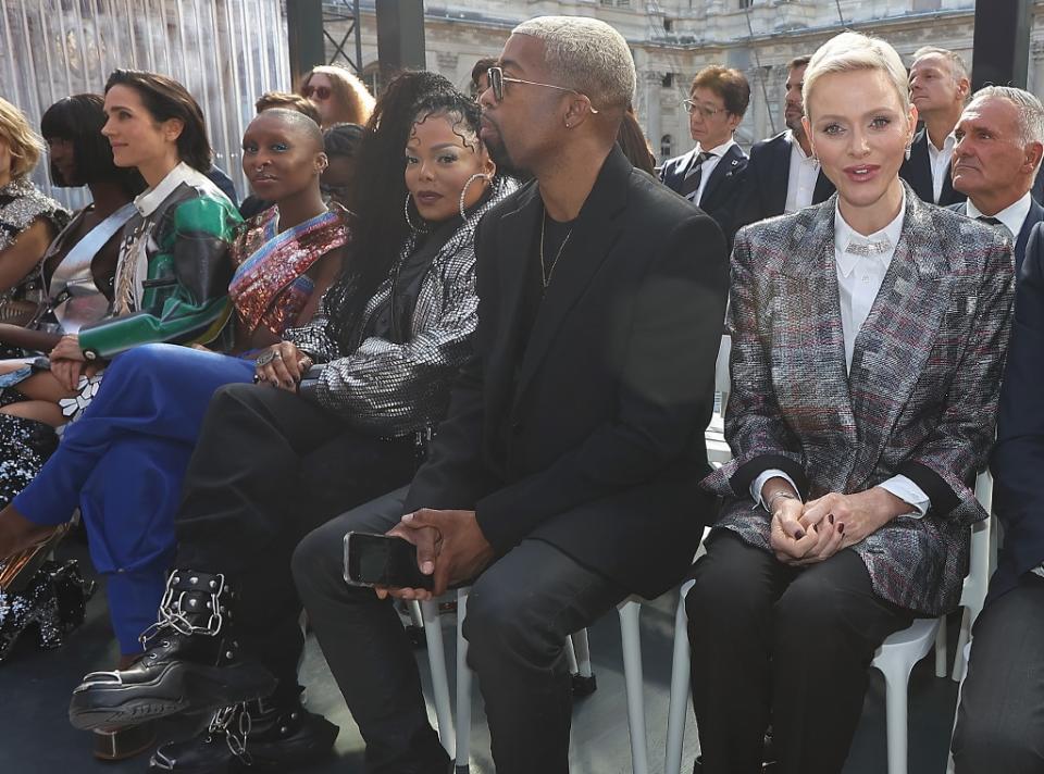 Jennifer Connelly, Cynthia Erivo, Janet Jackson, Joey Harris, Charlene Princess of Monaco, Paris Fashion Week