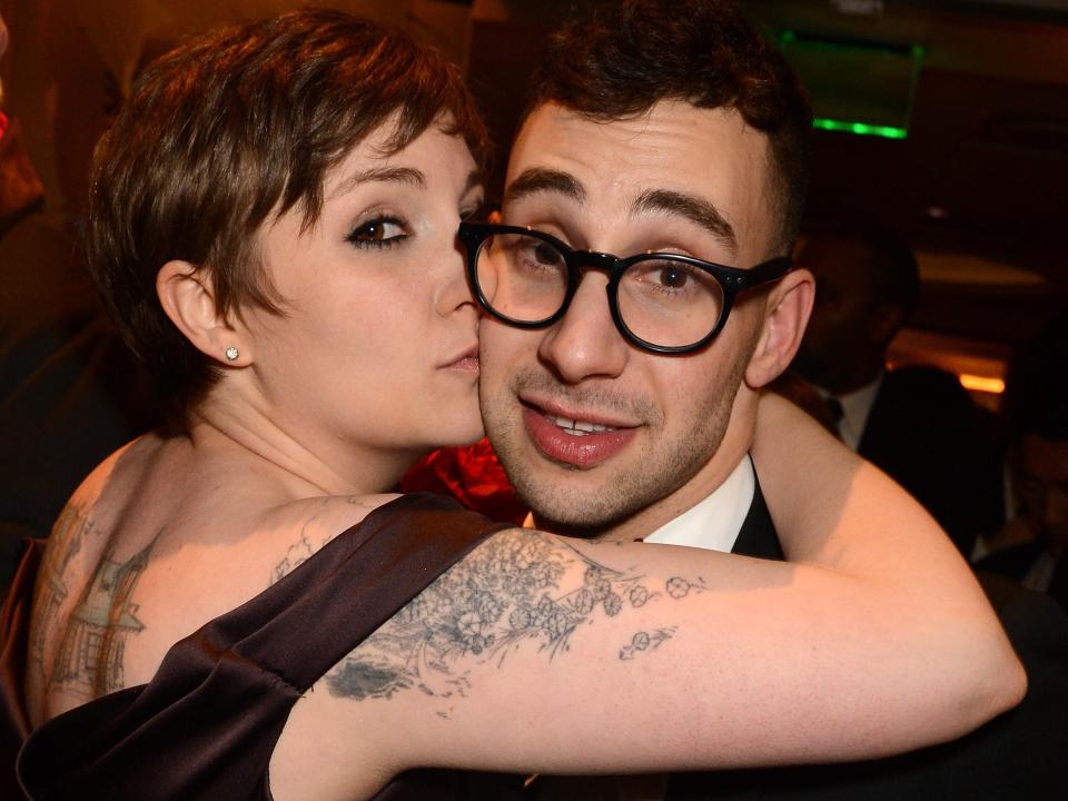 lena dunham jack antonoff