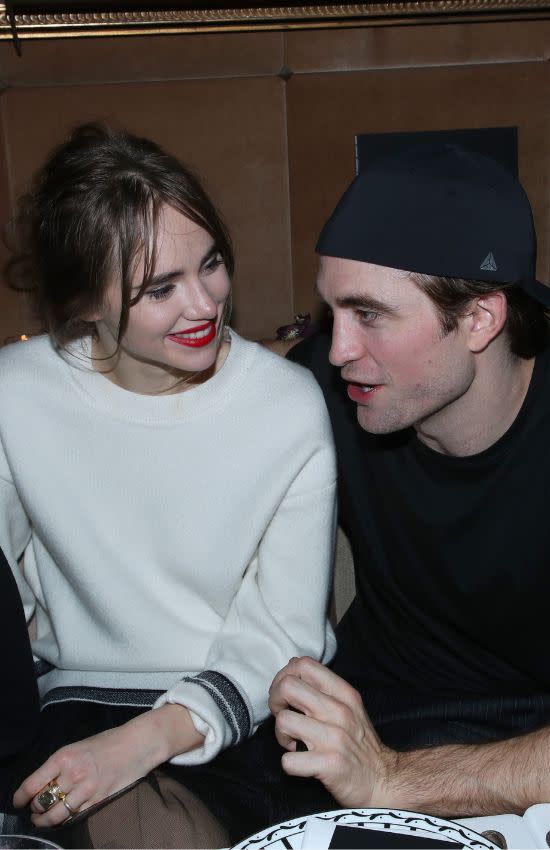 Suki Waterhouse y Robert Pattinson